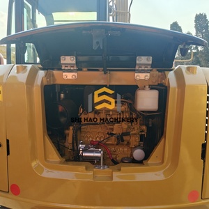 รถขุดตีนตะขาบมือสอง Caterpillar 5.5 ตัน รุ่น CAT305.5E สำหรับงานโครงสร้างพื้นฐาน ทนทาน เป็นที่นิยม จัดจำหน่ายโดยโรงงานโดยตรง บุ้งกี๋ขนาด 0.22 ลูกบาศก์เมตร กำลัง 34.1 กิโลวัตต์ - Product Image 4