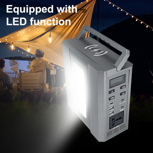 Mini 300W sạc Trạm điện cầm tay | LiFePO4 pin dự phòng năng lượng mặt trời Máy phát điện cho cắm trại, ngoài trời và sử dụng khẩn cấp - Product Image 4