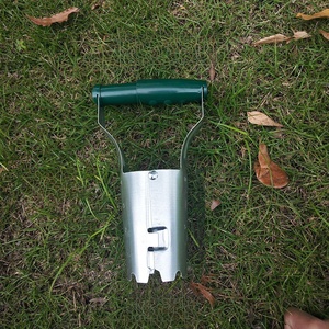 Herramienta manual de trasplante de flores de hierro al por mayor, extractor de plántulas agrícolas, máquina de jardinería - Product Image 5