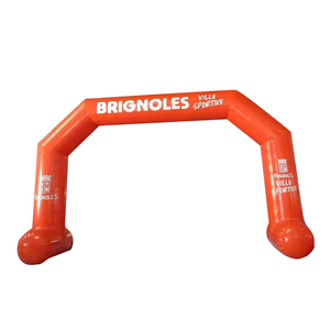 Tùy Chỉnh Ngoài Trời Lớn Tổ Chức Sự Kiện Trang Trí Đông Lạnh Chủ Đề Lối Vào Inflatable Quảng Cáo Cổng tò vò Inflatable Vòm Đường Hầm Với Blower - Product Image 2