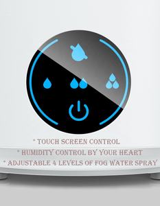 Humidificador Portátil con Orejas de Gato K6, 4 Niveles de Vapor, Control Táctil, Silencioso, Difusor de Aroma, Llenado Superior, 3L, Esterilización Ultrasónica, para Oficina - Product Image 6