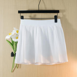 Falda plisada de golf de cintura alta para mujer, falda deportiva de tenis, falda deportiva para correr al aire libre, Yoga, Fitness - Product Image 3