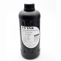 Encre neutre CMYKWV LC LM, liquide de base UV curable, nouvelle version pour encre UV LED Bozu XP600 TX800 I3200 I1600 DX5 DX7, encre souple pour tête d'impression