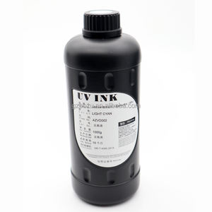 CMYKWV LC LM Tinta Neutral Curable UV Primer Líquido Nuevo para Tinta LED UV <span class=keywords><strong>Bozu</strong></span> XP600 TX800 I3200 I1600 DX5 DX7 Cabeza Tinta Suave - Product Image 4
