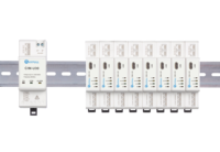 Compteur d'énergie multi-circuits RAYFULL CIM Solution 96 monophasé ou triphasé 32 charges, connexion CT 100 mV RJ12