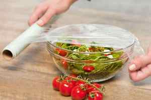 Película de plástico de polietileno para embalaje de alimentos rollo grande envoltura de plástico película de embalaje de alimentos - Product Image 6