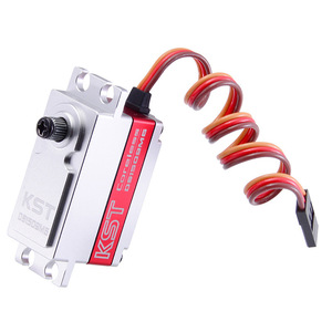 ¡Oferta! Servo digital sin núcleo KST DS1509MG de 12.8KG con engranajes metálicos, molde privado, Guangdong China, para modelos RC, UAV, coches, barcos y brazos robóticos. - Product Image 2