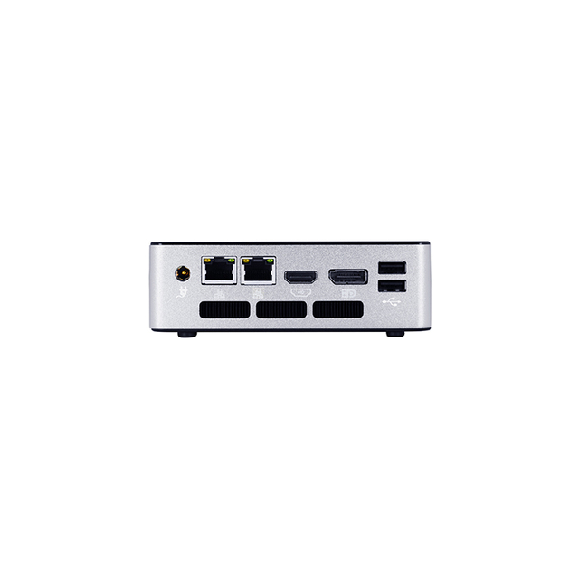 Intel Ultra5 135U Ultra7 155U NUC Desktop Computer DDR5 RAM Nv-me SSD 4K Display Full Function Type-C AI Mini PC