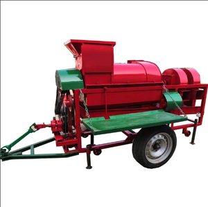 Machine à battre agricole commerciale multi-cultures pour arachides, céréales, maïs, blé et riz, à vendre - Product Image 1