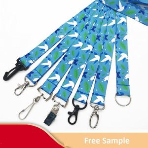 Lanière personnalisée pour porte-clés, lanière avec logo personnalisé, lanière imprimée sur mesure - Product Image 4