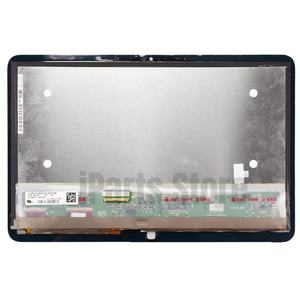 IPARTS yedek yeni tam ekran DELL XPS 12 9Q23 9Q33 LP125WF1 SPA2 A3 çerçeve çerçeve meclisi ile LCD dokunmatik ekran siyah - Product Image 1