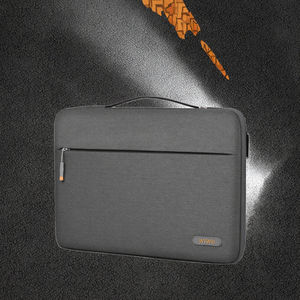 Funda Protectora Ultra Delgada para Laptop de Negocios, Portátil, de Nailon, con Correa de Transporte, <span class=keywords><strong>Forro</strong></span> Resistente a Arañazos y Protección Antichoque - Product Image 3