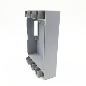 กล่องรวมสัญญาณอิเล็กทรอนิกส์แบบฉีดขึ้นรูปพลาสติก ABS แบบกำหนดเอง กล่องหุ้มอุปกรณ์อิเล็กทรอนิกส์ ตัวเรือนพลาสติก - Product Image 5