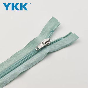 <span class=keywords><strong>YKK</strong></span> 3 de haute qualité # 5 # <span class=keywords><strong>8</strong></span> #    <span class=keywords><strong>Fermeture</strong></span> <span class=keywords><strong>éclair</strong></span> en nylon et métal doré/argenté à glissière auto-bloquante pour vêtements et bagages invisibles – Fournisseurs - Product Image 3