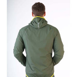 LA THUILE giacca a vento da uomo in morbido guscio JKT con chiusura a cerniera leggera per Fitness stampa per l'escursionismo autunno inverno XL - Product Image 3