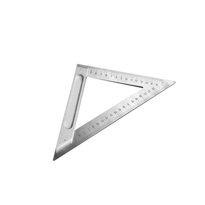 KBD Nuevo <span class=keywords><strong>Regla</strong></span> Angular Profesional Multifuncional Personalizada de Acero Inoxidable y Aleación de Aluminio 2.0-500mm con Graduación de 1mm para Medición - Product Image 2