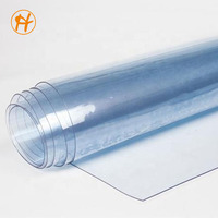 Film souple en PVC super clair 1mm Feuille de PVC flexible transparent