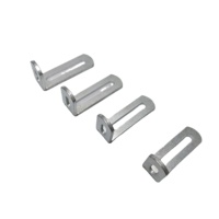 Connecteur d'angle en L 4x4 de 89 mm en acier robuste pour pergola, gazebo, menuiserie en bois, tailles personnalisées