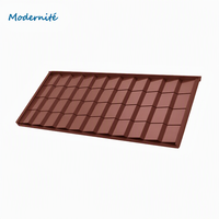 Tuiles solaires BIPV écologiques à double vitrage pour bâtiments résidentiels, efficacité 22,04 W, technologie à film mince CdTe, 37,28 V