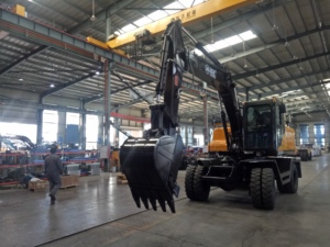 Escavadeira Hidráulica de 15 Ton com Pá Ajustável para Mineração e Construção de Estradas CE Certified - Product Image 2