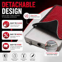 Thérapie par lumière rouge gonflable innovante, 660 nm, chaleur infrarouge pour tout le corps, qualité professionnelle, soulagement de la douleur chronique, utilisation à domicile