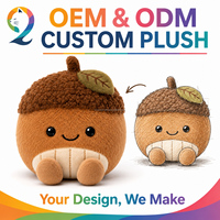 Peluches Mascottes Personnalisées, Adorables Poupées en Peluche, Porte-clés Mascotte, Breloques de Sac, Vente en Gros de Peluches Personnalisées