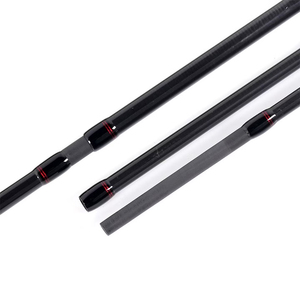 <span class=keywords><strong>Canne</strong></span> à pêche <span class=keywords><strong>SHIMANO</strong></span> 20 Majestic de niveau débutant avec poignée en liège EVA, anneaux de guidage O-Ring et porte-hameçon pour la pêche en mer et en eau douce (combo leurre) - Product Image 3