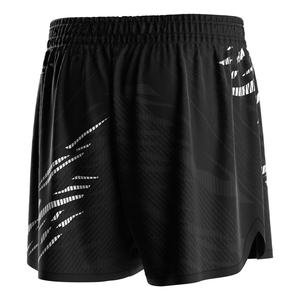 Ensemble de compression MMA hardcore avec rashguard et short d'entraînement légers et à séchage rapide, dotés d'un bandeau antidérapant en silicone - Product Image 5