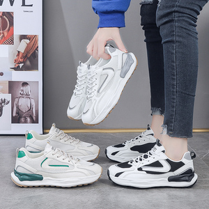 Baskets décontractées <span class=keywords><strong>pour</strong></span> femmes, chaussures de sport, chaussures de marche en plein air <span class=keywords><strong>pour</strong></span> femmes, baskets athlétiques confortables à enfiler - Product Image 1