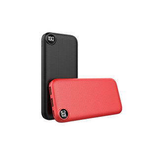 Innisfox พาวเวอร์แบงค์แบบพกพา10000มิลลิแอมป์ชั่วโมงที่ชาร์จมือถือแบบ USB คู่ดีไซน์เพรียวบางจากผู้ผลิตจีนสำหรับ <span class=keywords><strong>iPhone</strong></span> 16 <span class=keywords><strong>Pro</strong></span> - Product Image 1