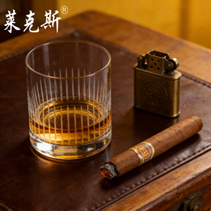 Vasos de Whisky Premium de 280 ml - Vasos de Cristal Hechos a Mano <span class=keywords><strong>para</strong></span> Beber con Elegancia y como Regalo - Product Image 3