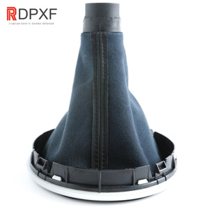 Accessoires intérieurs OEM 5J0711113F, pommeau de levier de vitesse en cuir argenté 5 vitesses pour <span class=keywords><strong>Skoda</strong></span> Fabia II, pommeau de levier de vitesse de voiture. - Product Image 4