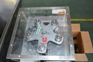 Máy cắt nắp nhựa tự động tốc độ cao, máy cắt nắp chống trộm, thiết bị công nghiệp - Product Image 5