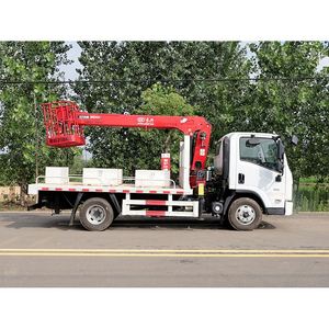Chenglong L2 4*2 Truck Mounted Crane with Changxing 4 Ton Straight Boom, Hydraulic Outriggers, Easy Operation for <b>Cargo</b> Handling - Product Image 2