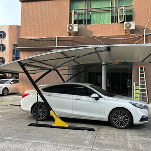 Starshine โครงสร้างฟิล์มบังแดดติดตั้งง่ายแบบมือโปรหลังคา<span class=keywords><strong>จอด</strong></span><span class=keywords><strong>รถ</strong></span>กลางแจ้ง - Product Image 1