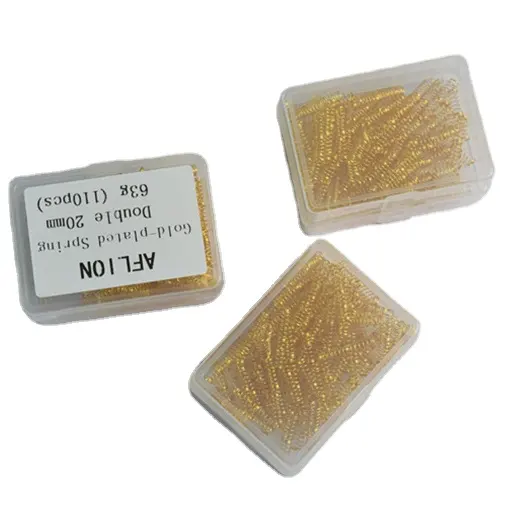 Excellent Factory 55G 60G 62G 68G 75G Stainless Steel Double Gold Plated Spring For Mechanical Keyboard Switch