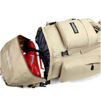 Tas Ransel Trekking Outdoor Anti Air Multifungsi Kapasitas Besar 90L untuk Mendaki Gunung, Camping, dan Hiking