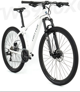 Bicicleta de Montaña MT390 en Oferta, 24 Velocidades, Doble Freno de Disco, Cuadro de Aleación de Aluminio, Horquilla de Suspensión Cómoda, Bicicleta Todoterreno - Product Image 5