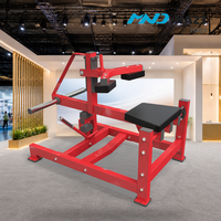 Machine à soulever les mollets assis à forte demande MND HA23 – Équipement de musculation multifonctionnel pour salle de sport commerciale et centre de fitness