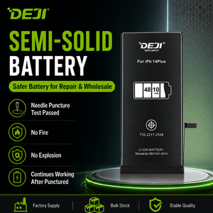 <span class=keywords><strong>Batterie</strong></span> semi-solide CE RoHS pour 14 Plus en stock, approvisionnement en gros direct usine pour projets de remise à neuf et OEM ODM - Product Image 2