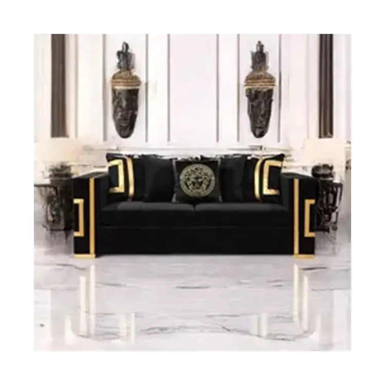 2023 nouveau canapé sectionnel moderne de style de luxe italien lumière luxe design simple canapé ensemble meubles de salon canapés de luxe