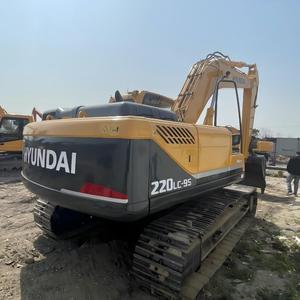 Excavatrice sur chenilles d'occasion Hyundai 220, 22 tonnes, modèles 220-9, 220LC, 220LC-9s, 305LC-9t - Product Image 1