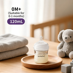 Nouvel Arrivage Biberon Bio OEM ODM à Col Large avec Tétines en Silicone et PP Anti-colique <span class=keywords><strong>pour</strong></span> <span class=keywords><strong>Bébé</strong></span>, Ensemble de Biberons d'Alimentation et d'Eau - Product Image 3