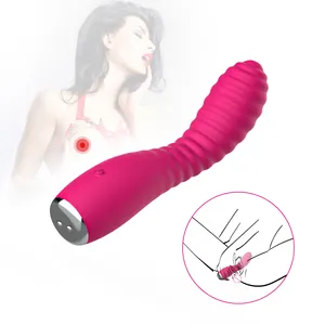 Hot Sell Vibrating Sex Toys Silicone Girls G Spot Vagina Pussy Vibrator Ciltor Stimulate Dildo Massager