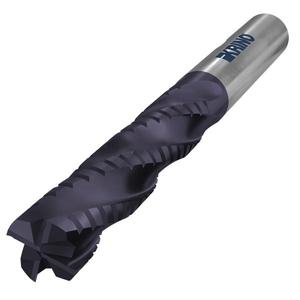 KRINO - 240242200 HSS-CO 8% Four flutes end mills TIALN with Weldon shank for finishing purpose <b>long</b> series <b>DRILL</b> <b>BITS</b> - Product Image 2