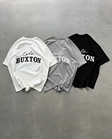 T-shirt Homme Personnalisé Cole Buxton de Haute Qualité, T-shirts Vierge à Manches Courtes pour Hommes, T-shirts Vierge à Col Rond pour Hommes