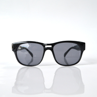 Lunettes de soleil polarisées de haute qualité, forme carrée punk, épaisses, en acétate, lunettes de soleil de créateur pour femmes et hommes, lunettes de soleil de marque