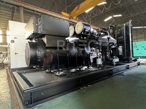 Дизельный генератор Ritech 1250 кВА, промышленный, открытого типа, 1 МВт, 1000 кВт - Product Image 3