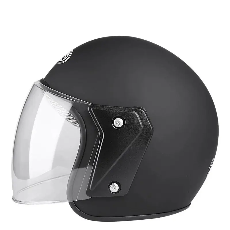 Capacete de motocicleta retrô OEM de fábrica para motocicleta semi-capacete para homens e mulheres capacete elétrico