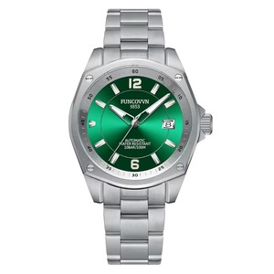 Montre mécanique de luxe pour homme Drioshipping, boîtier en acier inoxydable haut de gamme, mouvement à quartz japonais, étanche 10 bars, tendance - Product Image 6